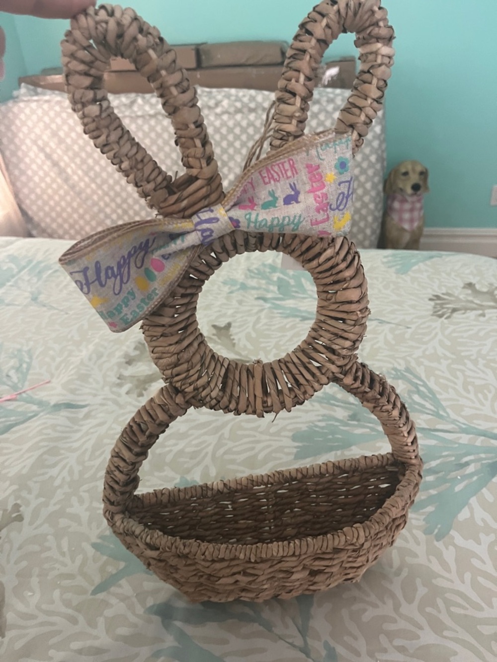 Easter Bunny Wreath